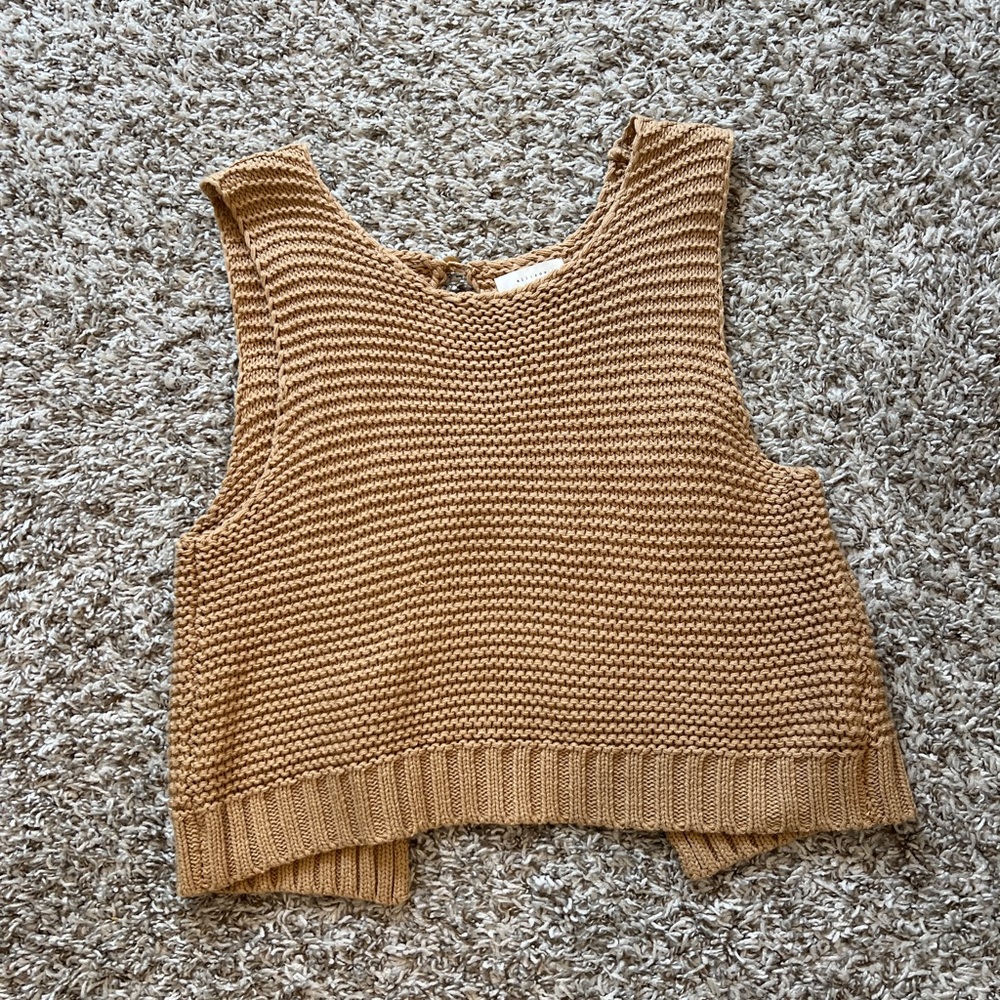 Vici crochet tank top